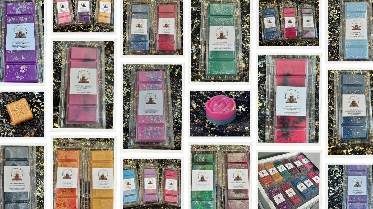 Author Collaboration Wax Melts
