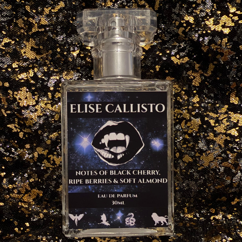 Elise Callisto | Official Ruthless Boys of the Zodiac Merchandise | Eau de Parfum 30ml