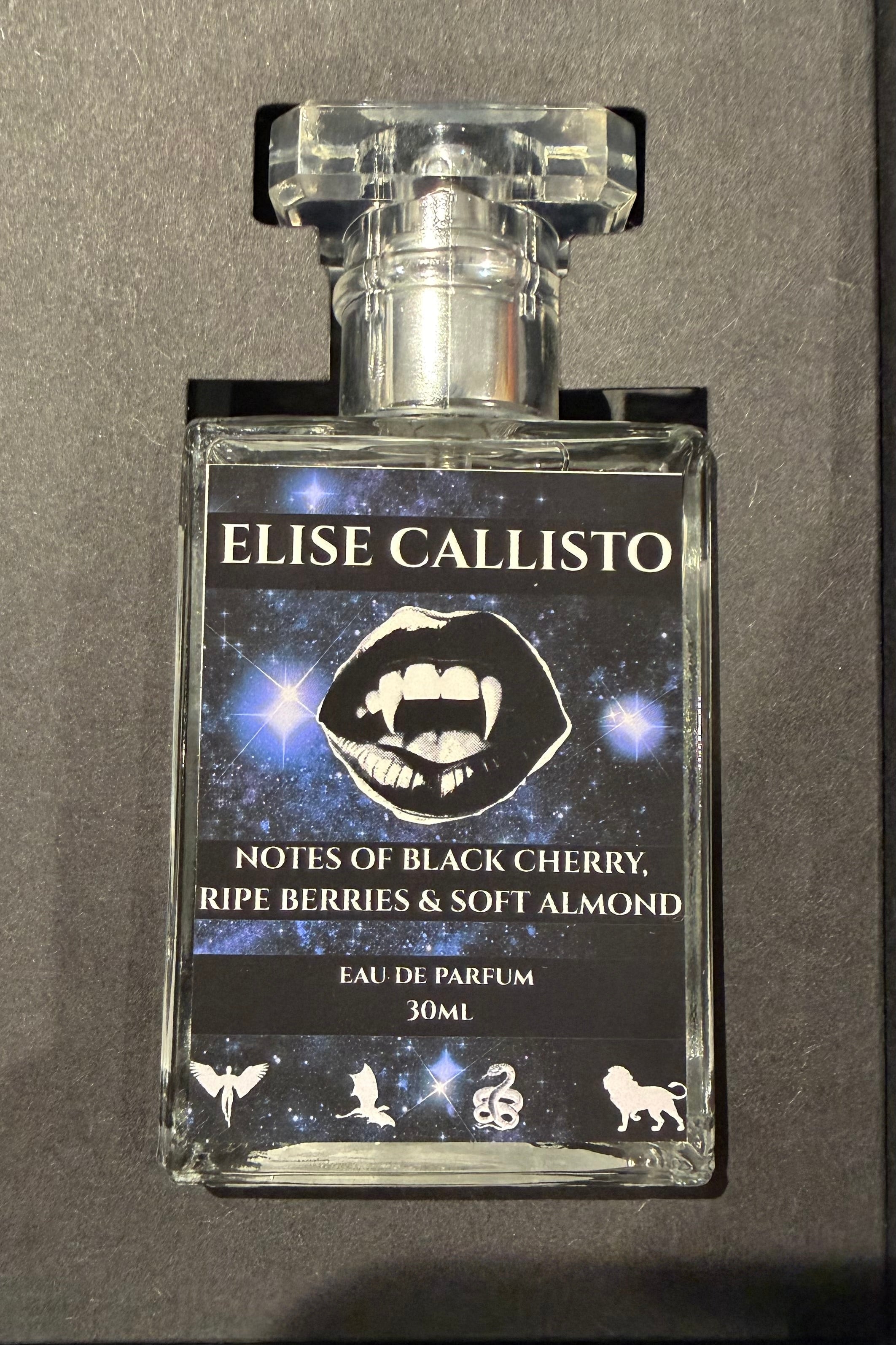 Elise Callisto | Official Ruthless Boys of the Zodiac Merchandise | Eau de Parfum 30ml