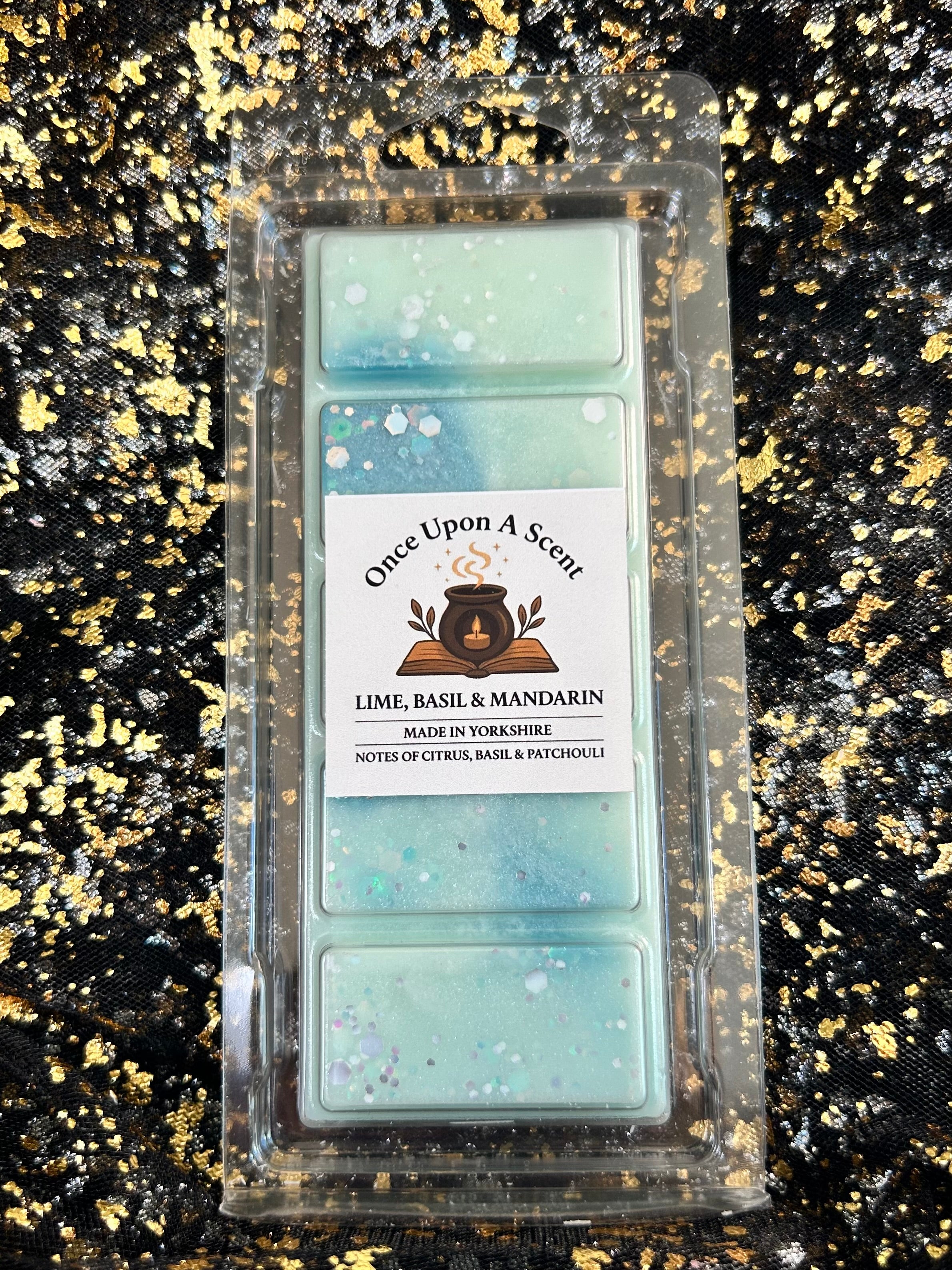 Lime, Basil & Mandarin