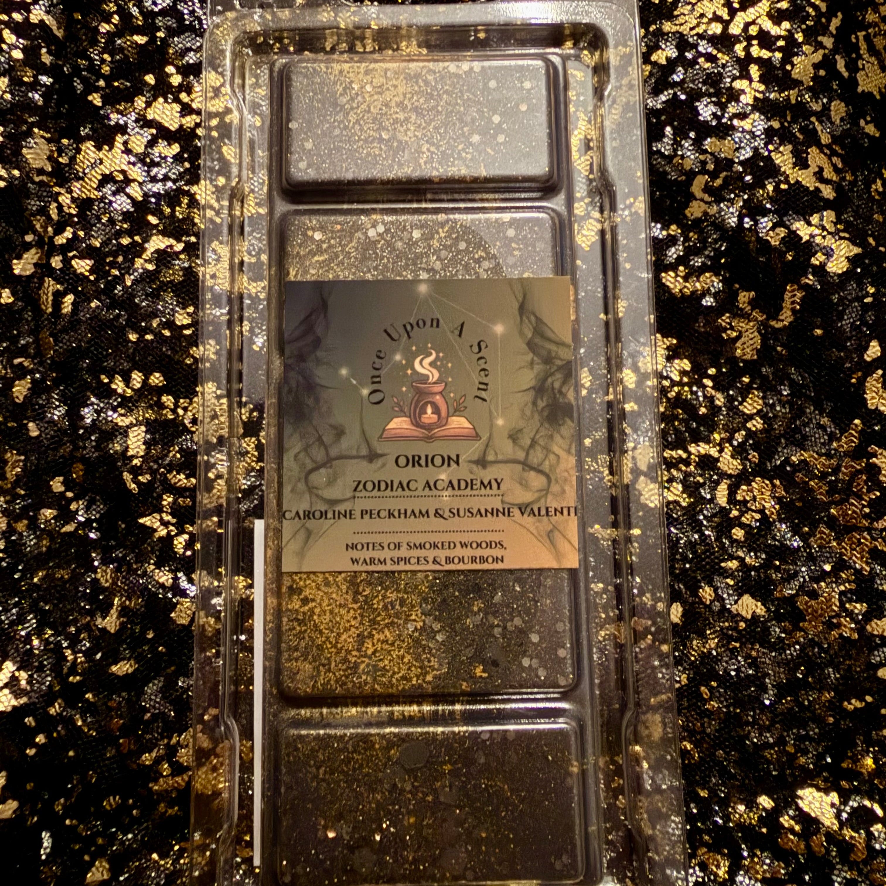 Lance Orion | Official Zodiac Academy Collection Soy Wax Melt
