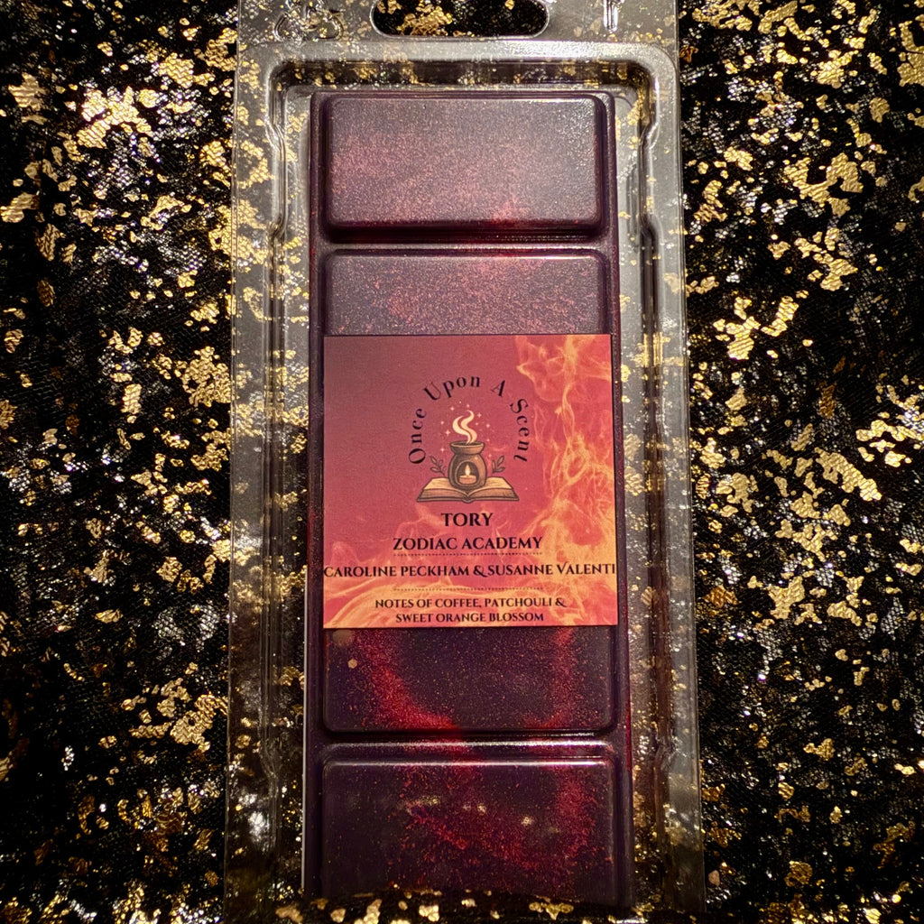 Tory Vega | Official Zodiac Academy Collection Soy Wax Melt