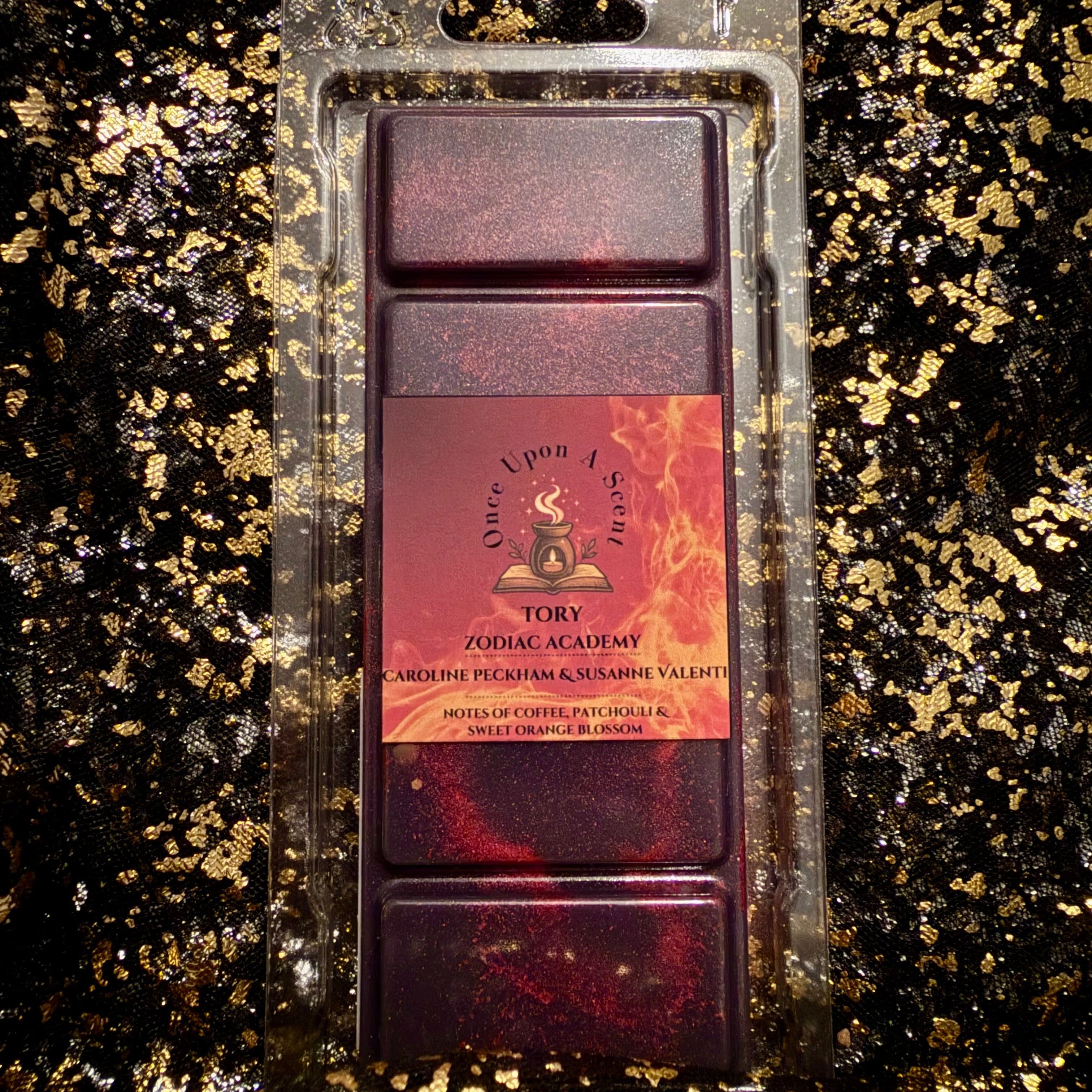 Tory Vega | Official Zodiac Academy Collection Soy Wax Melt