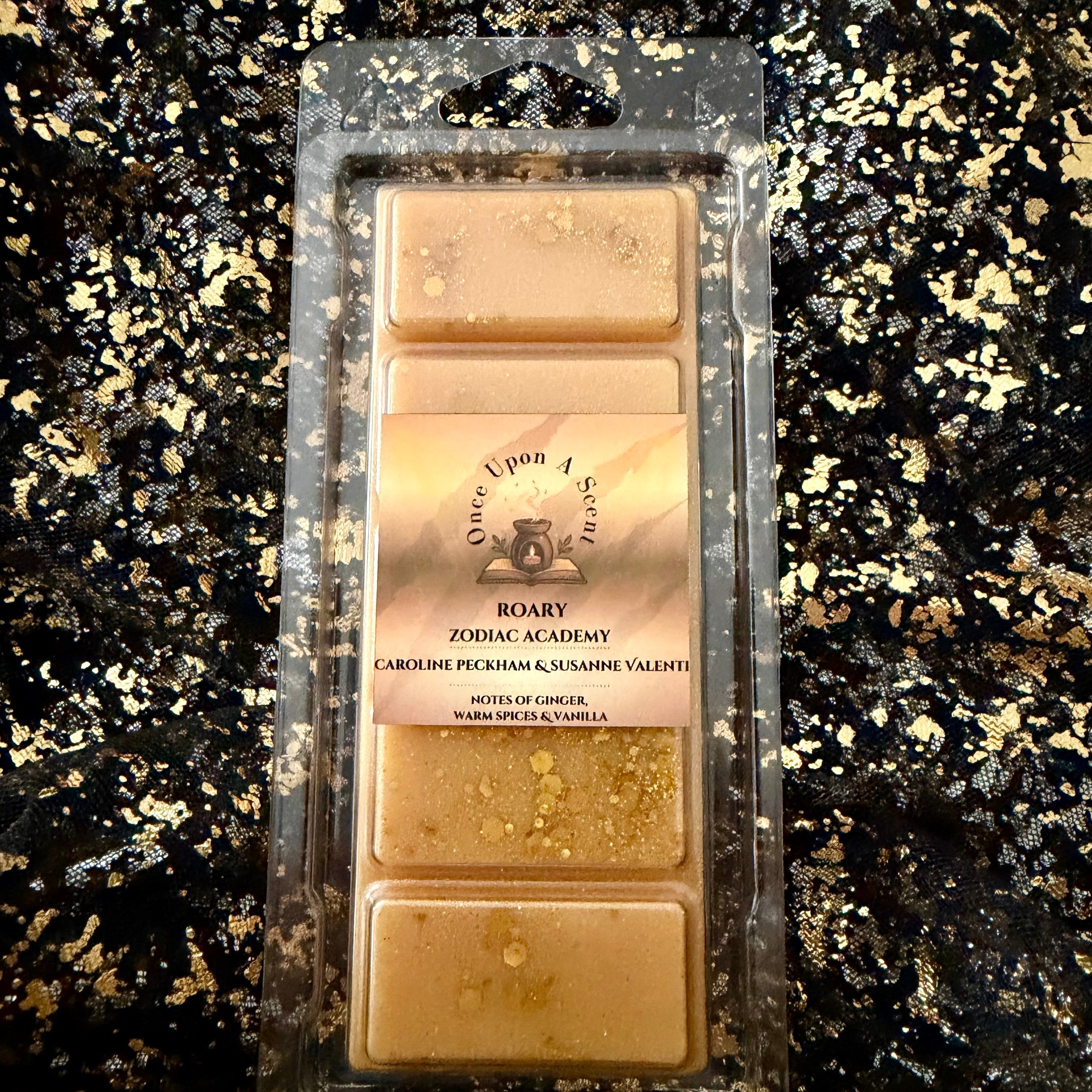 Roary Night | Official Zodiac Academy Collection Soy Wax Melt