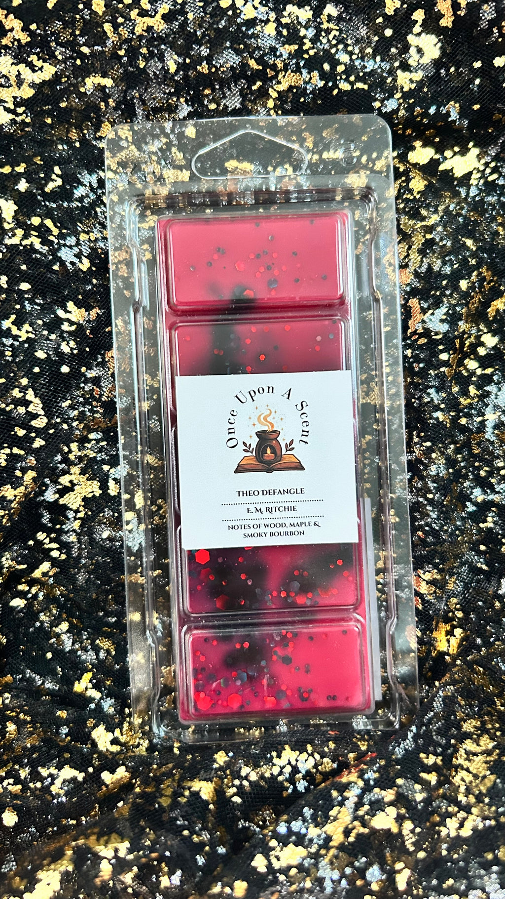 Theo Defangle - Author E. M. Ritchie