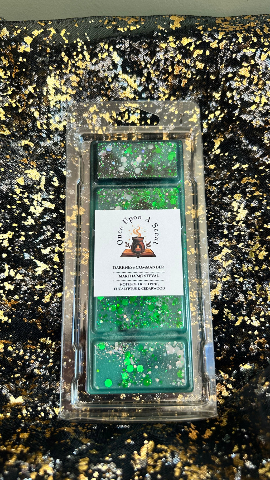 Darkness Commander - Martha Monteval