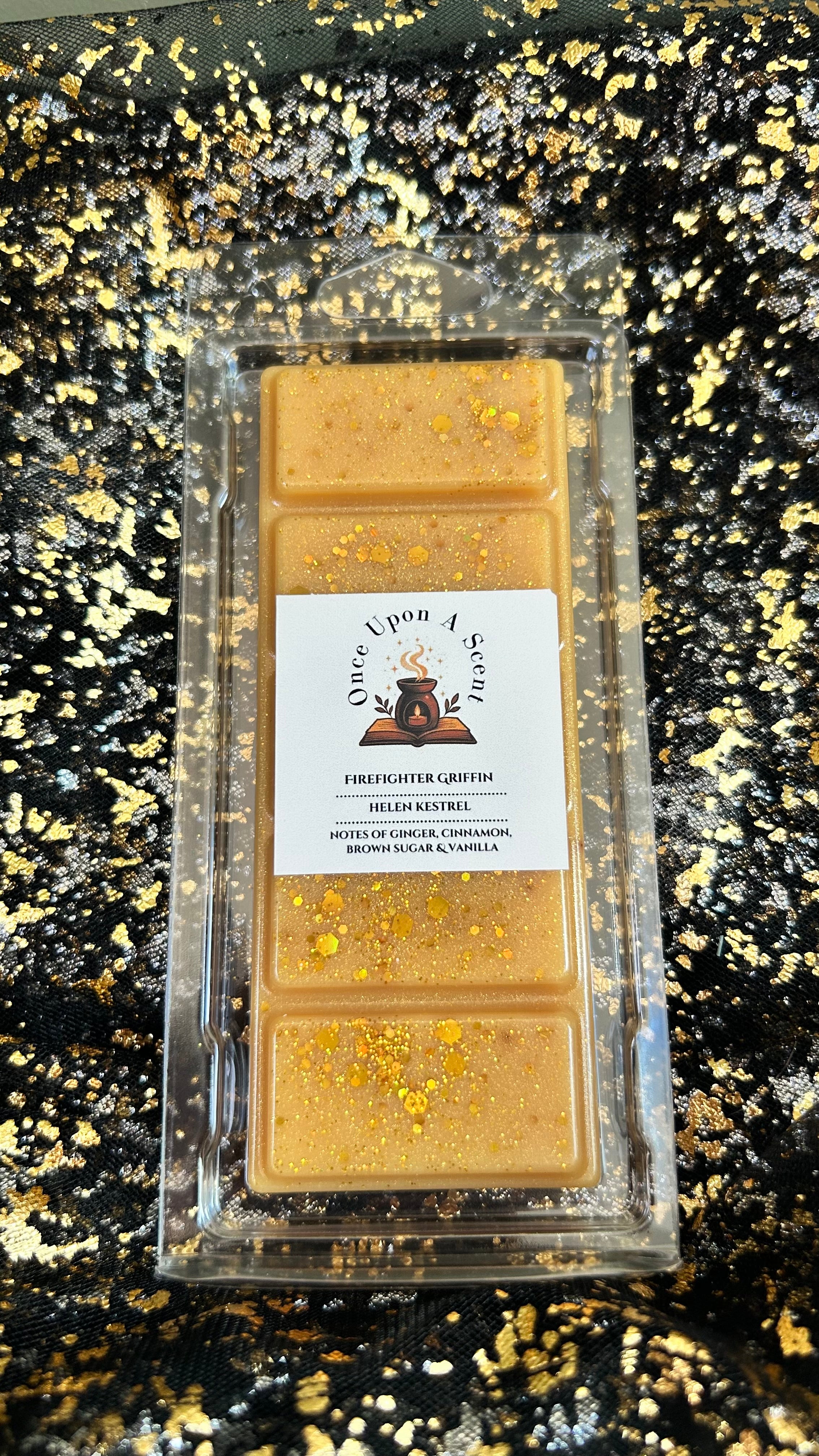 Firefighter Griffin - Helen Kestrel