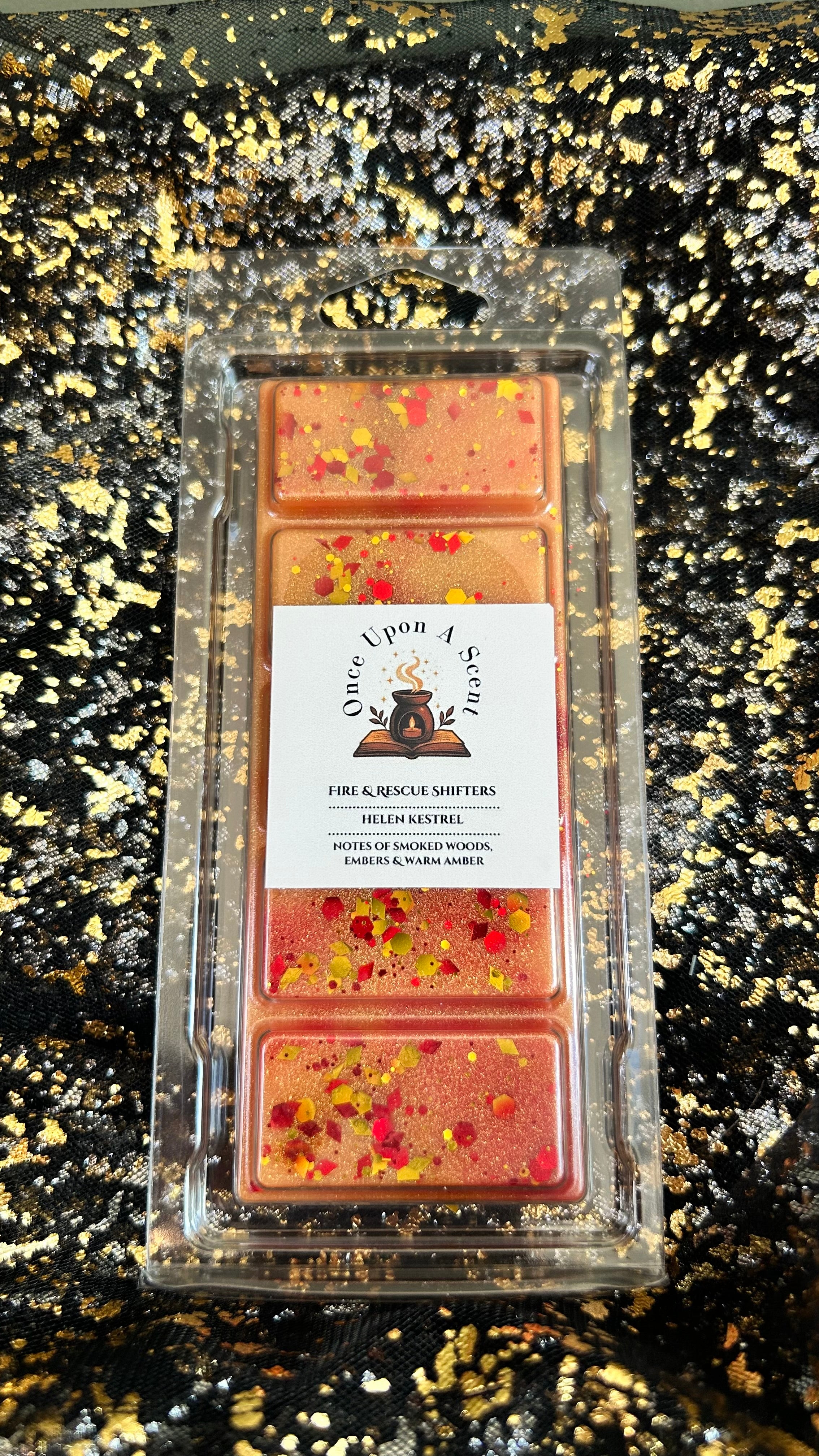 Fire & Rescue Shifters - Helen Kestrel