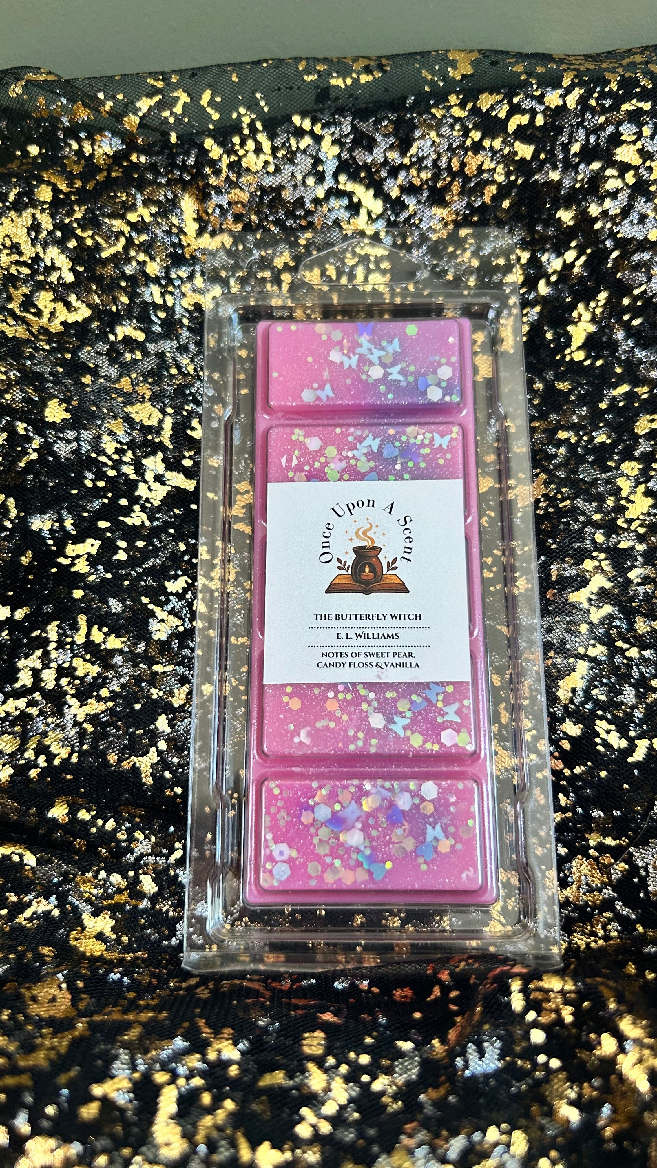 The Butterfly Witch - E. M. Williams