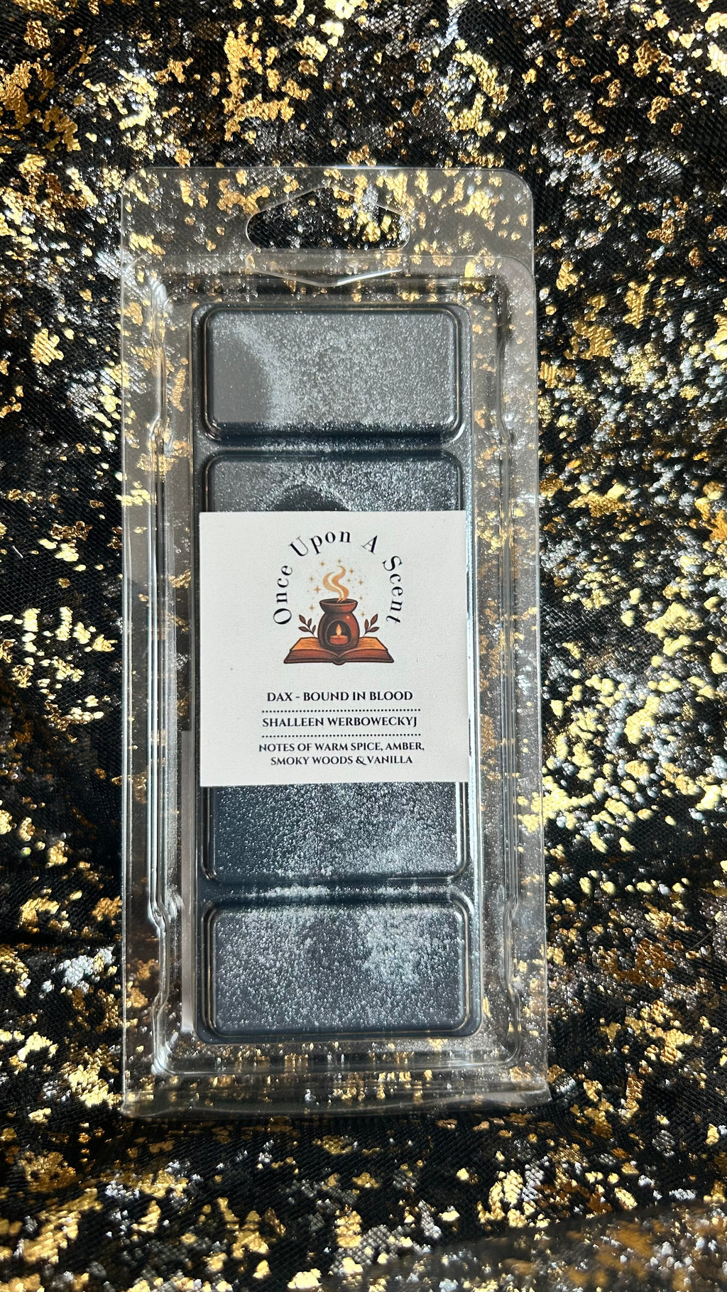 Dax - Bound in Blood - Shalleen Werboweckyj