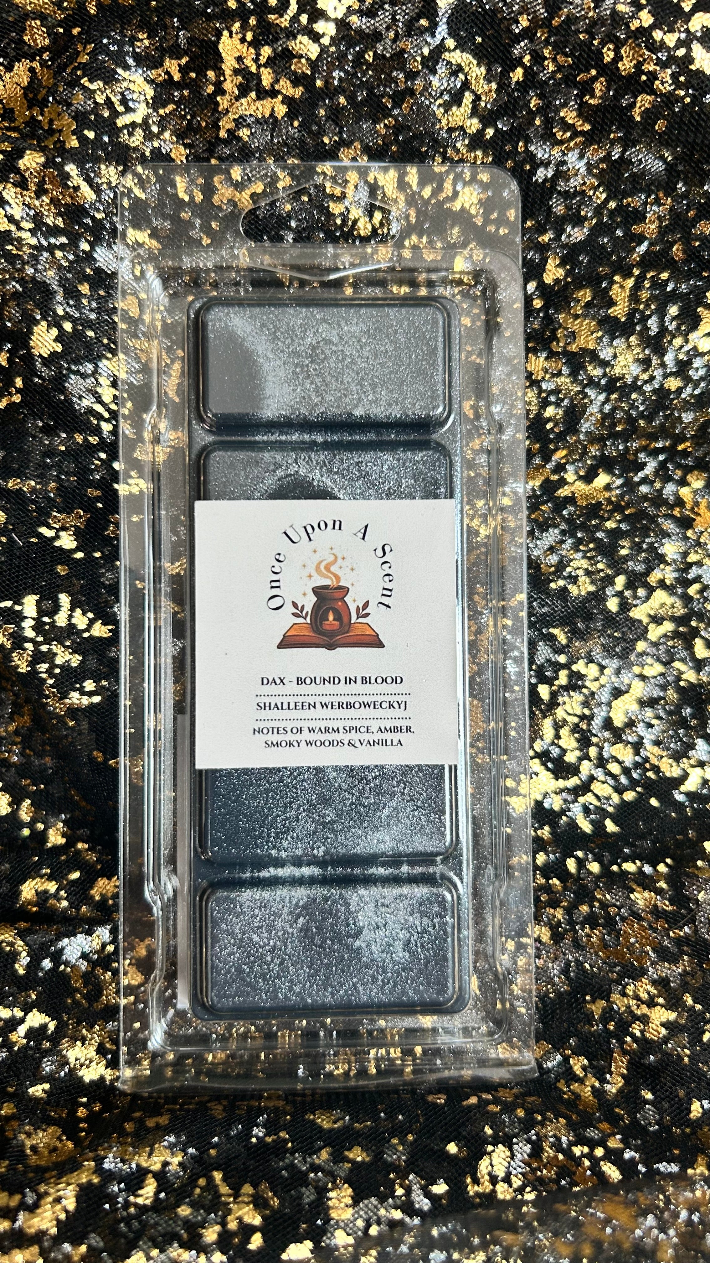 Dax - Bound in Blood - Shalleen Werboweckyj