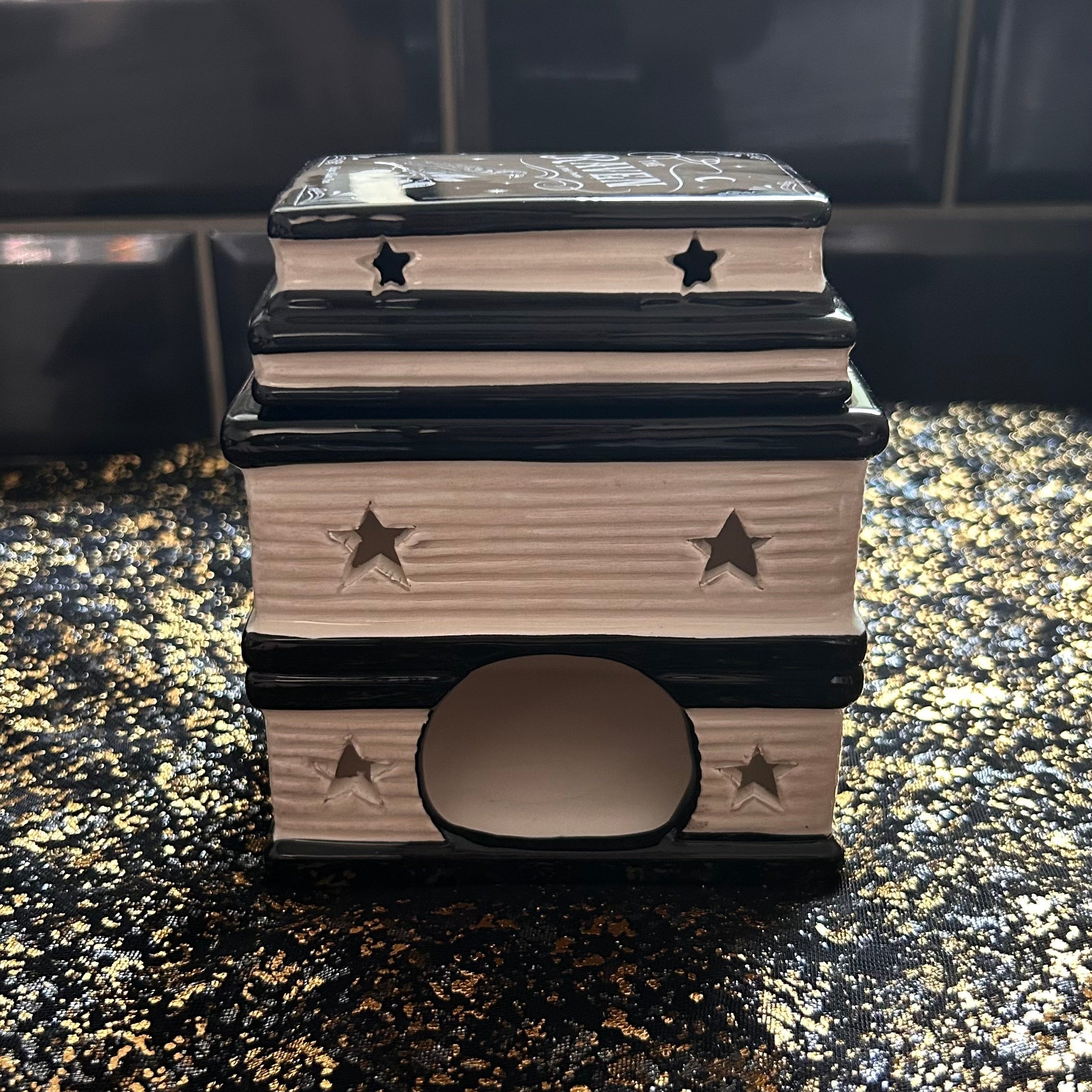 Book of Spells Wax Warmer