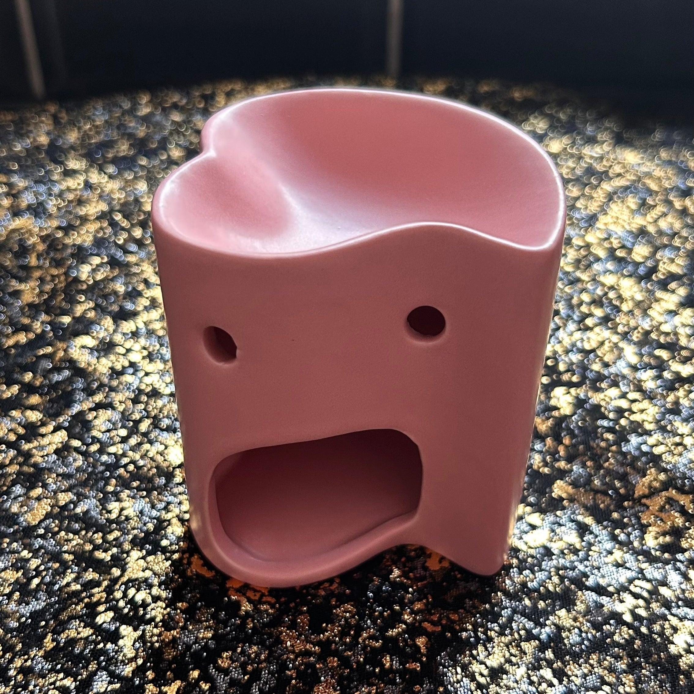 Pink Heart Wax Warmer