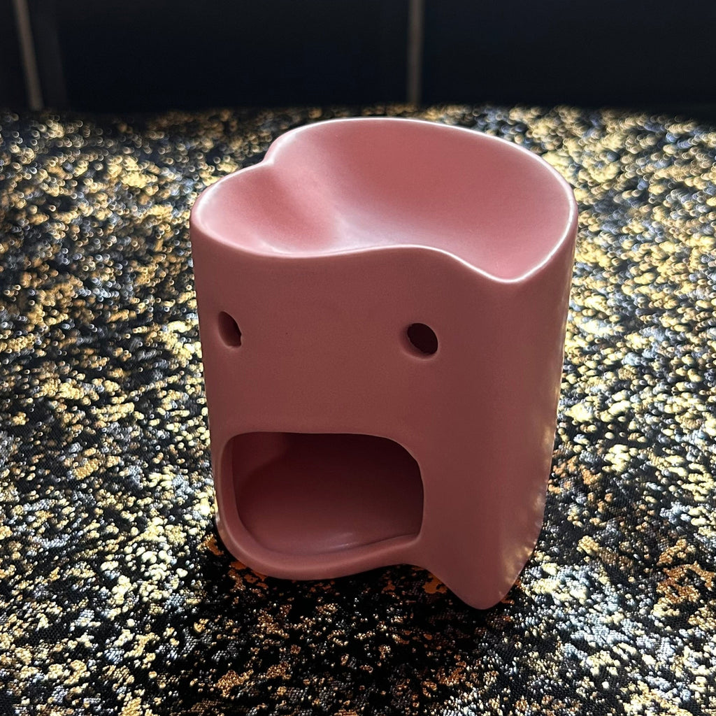 Pink Heart Wax Warmer