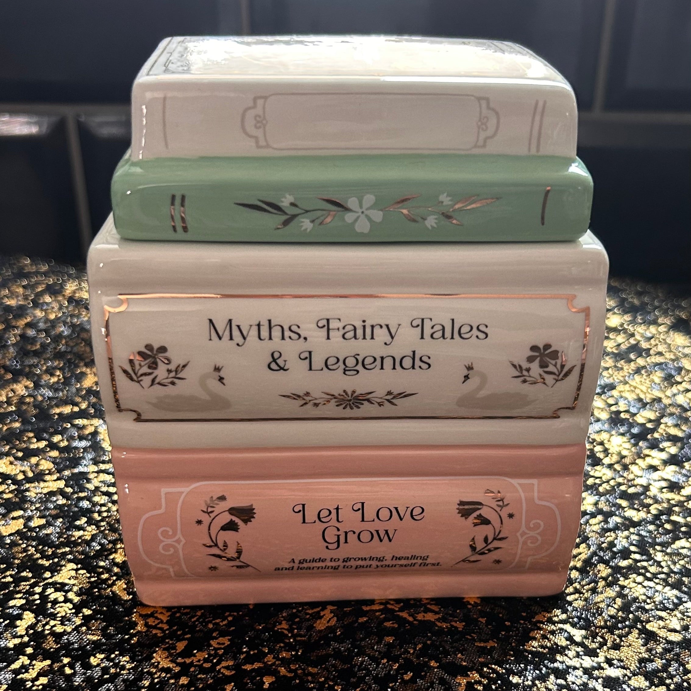 Fairytale Book Stack Wax Warmer