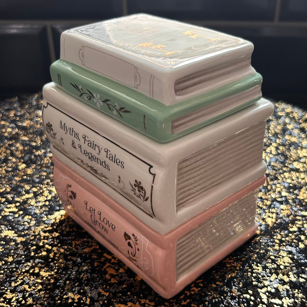 Fairytale Book Stack Wax Warmer