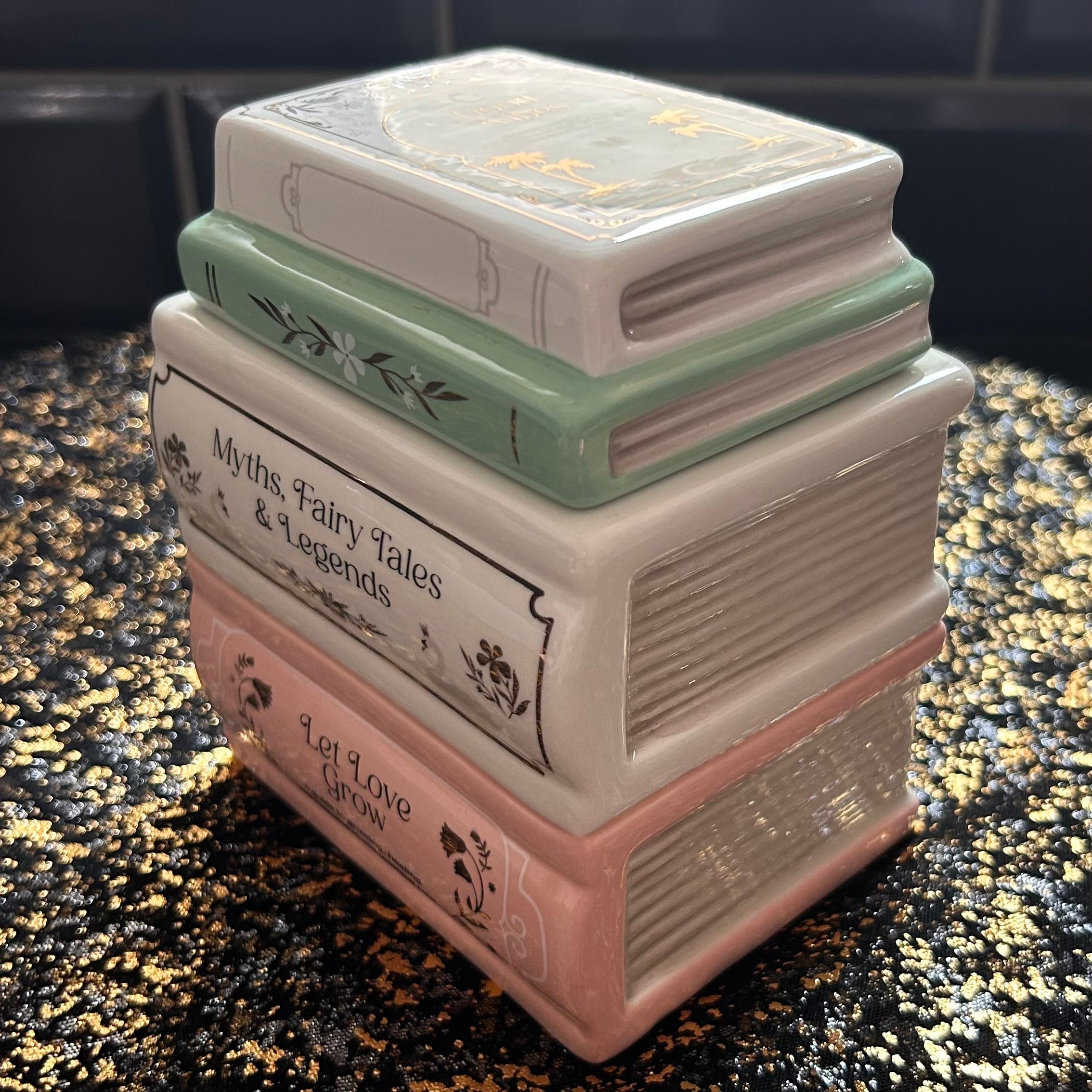 Fairytale Book Stack Wax Warmer