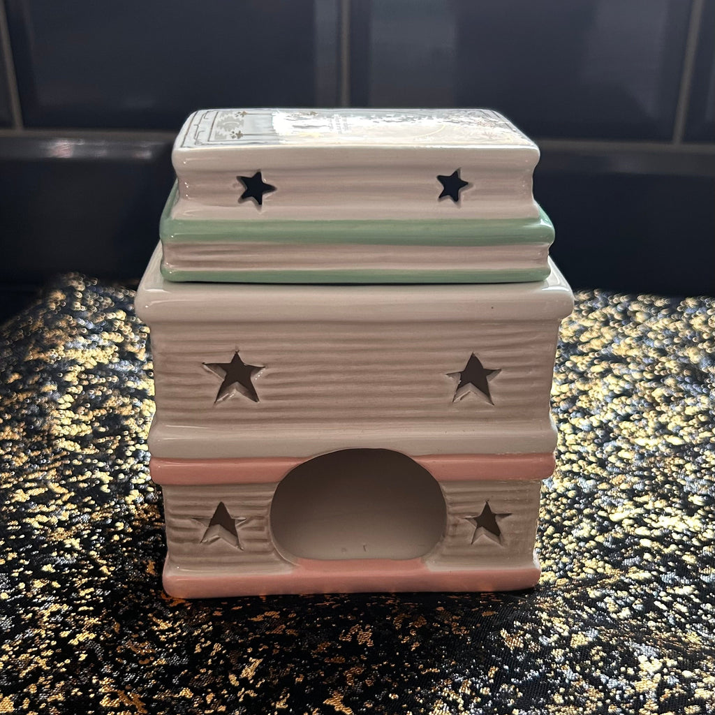 Fairytale Book Stack Wax Warmer