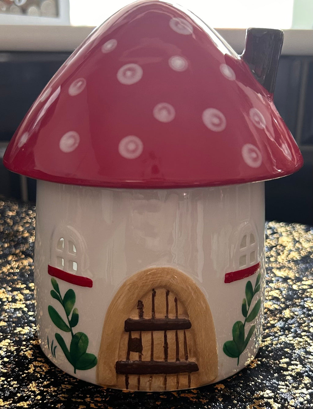 Mushroom House Wax Warmer