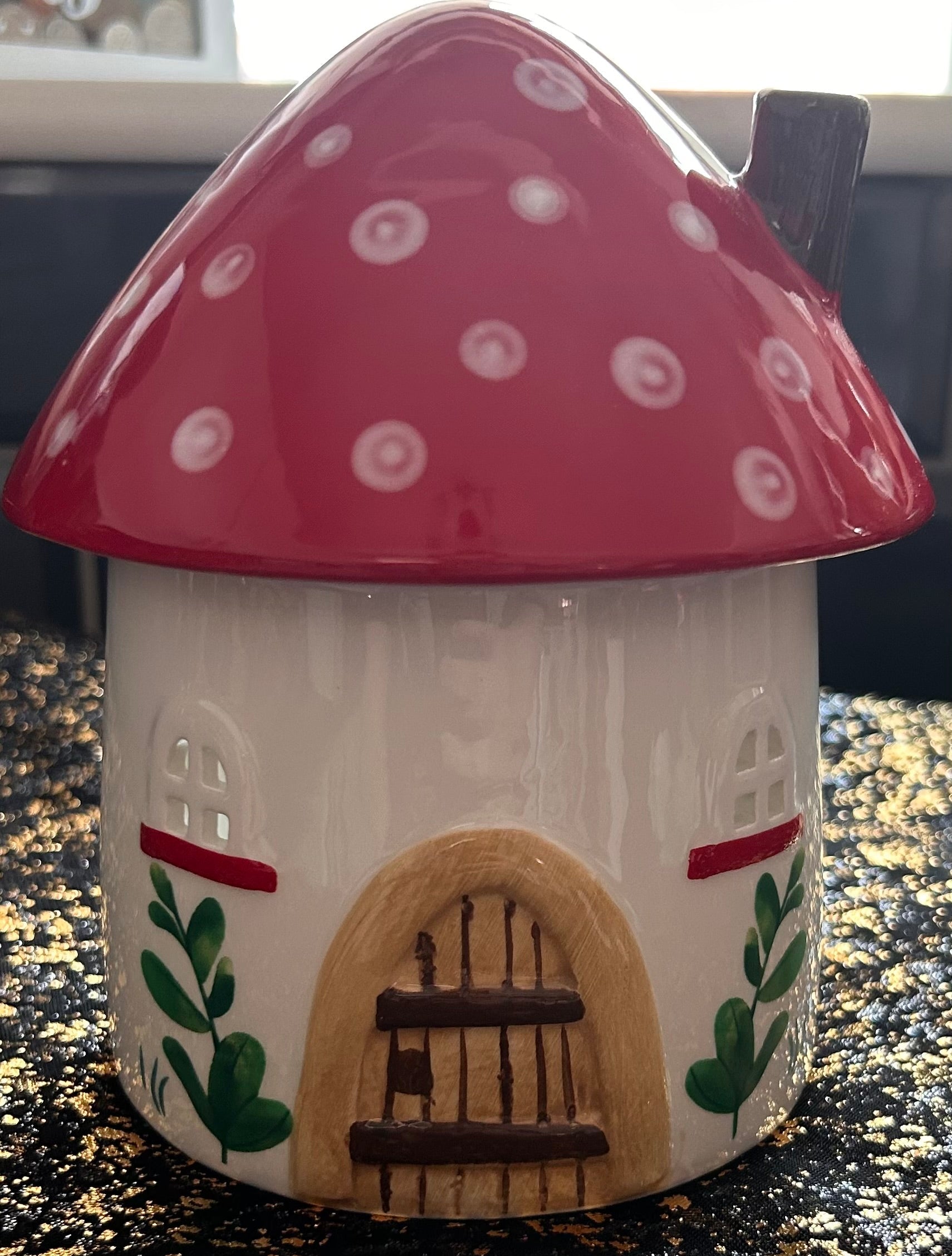 Mushroom House Wax Warmer