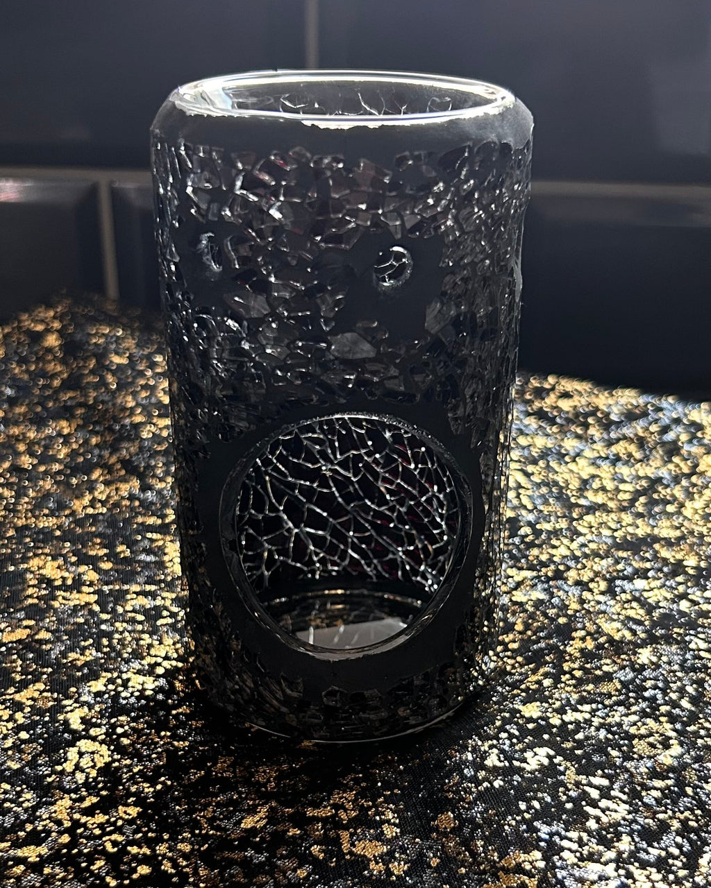 Crackle Pillar Wax Warmer