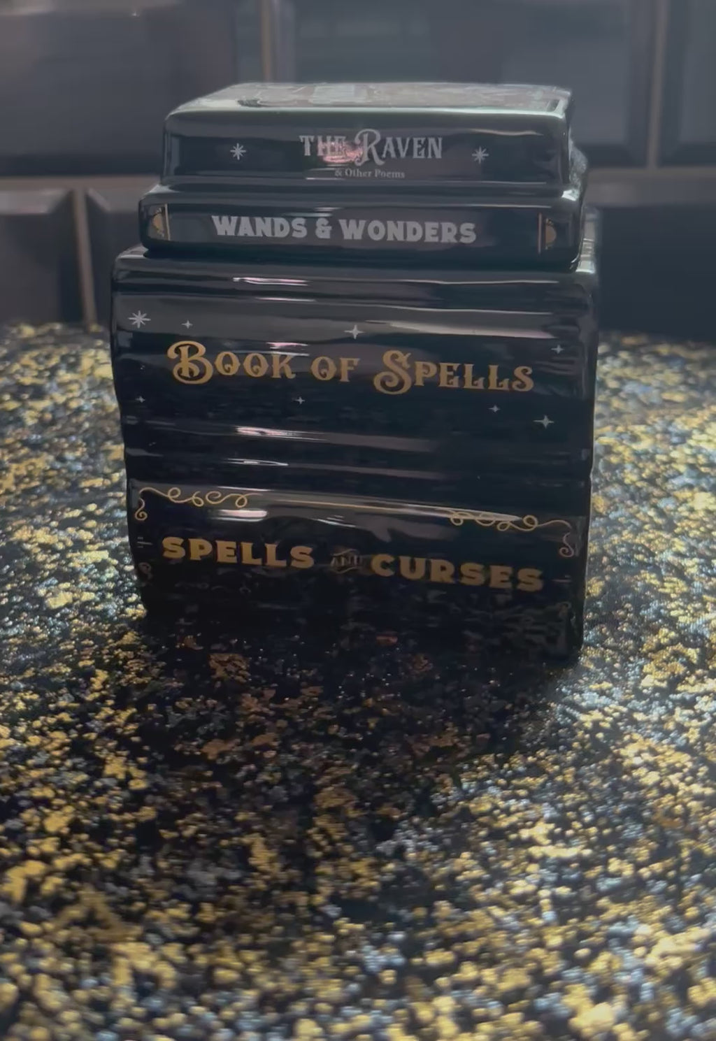 Book of Spells Wax Warmer