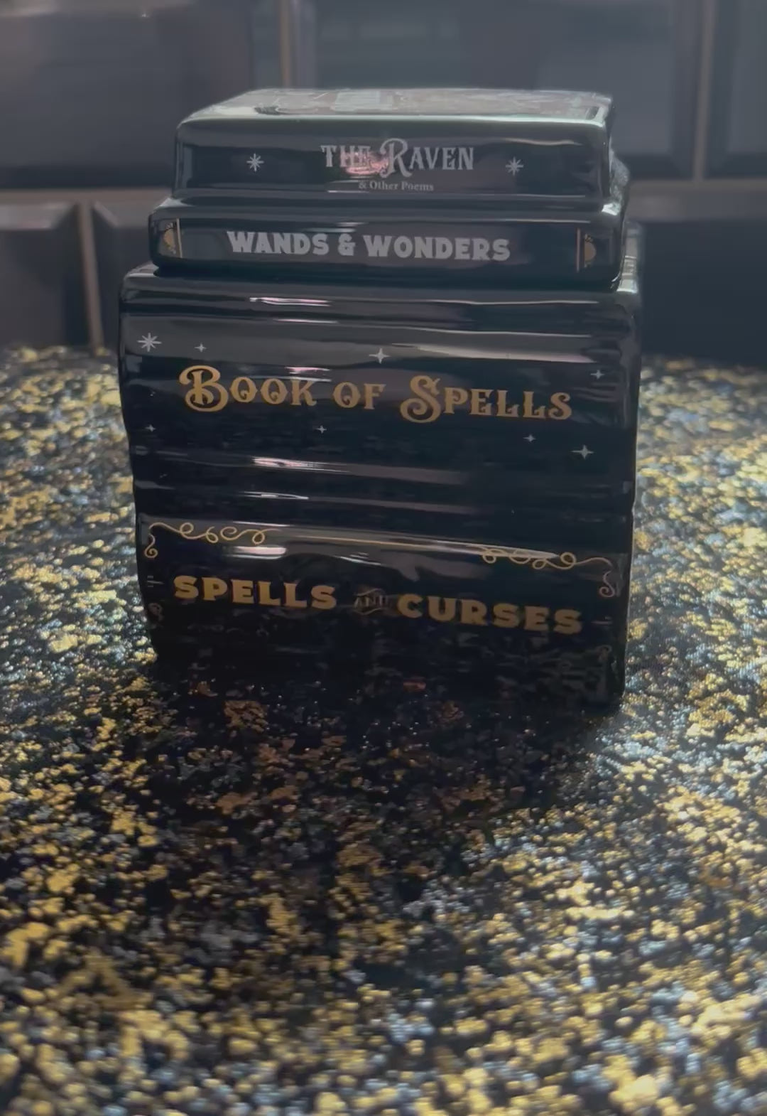 Book of Spells Wax Warmer