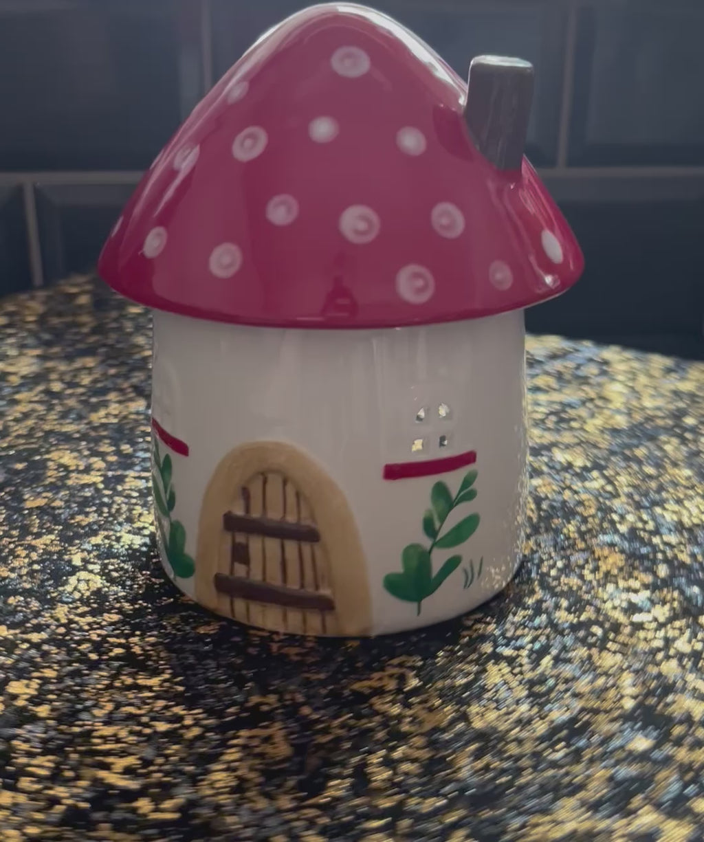 Mushroom House Wax Warmer