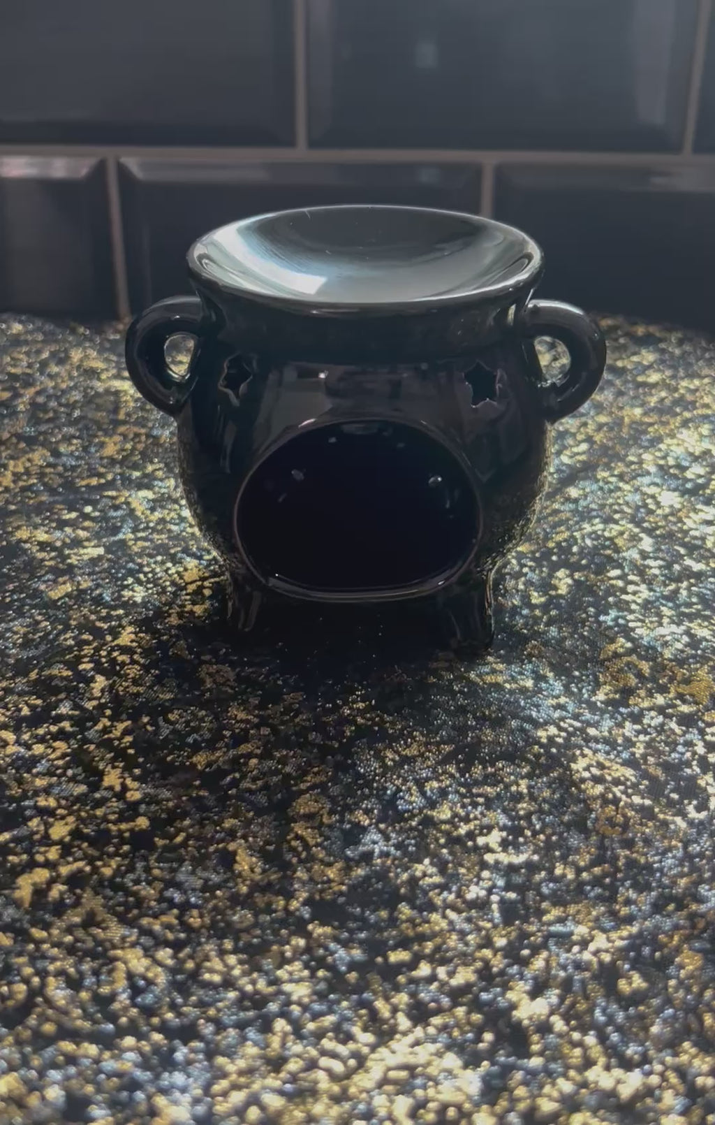 Witches Cauldron Wax Warmer