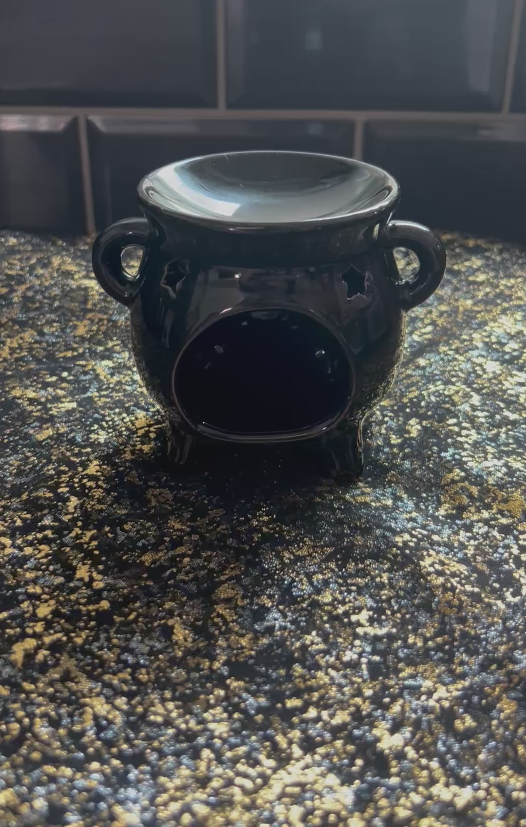 Witches Cauldron Wax Warmer
