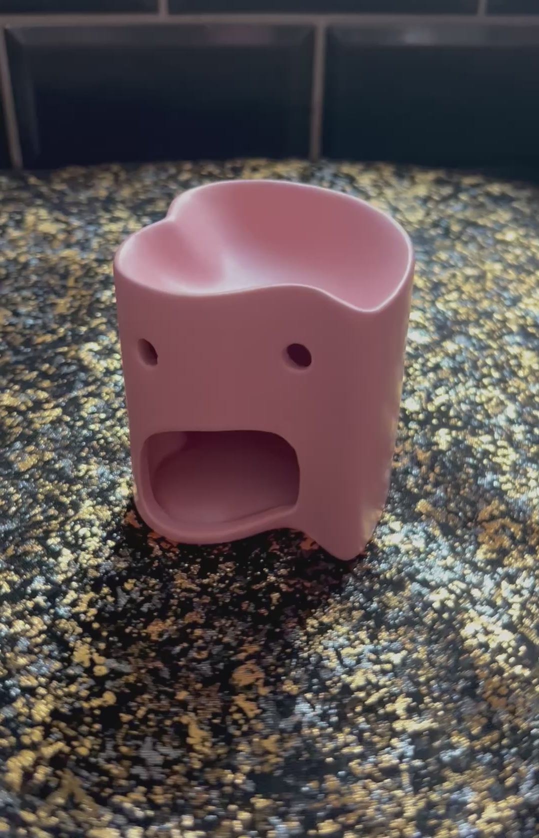 Pink Heart Wax Warmer